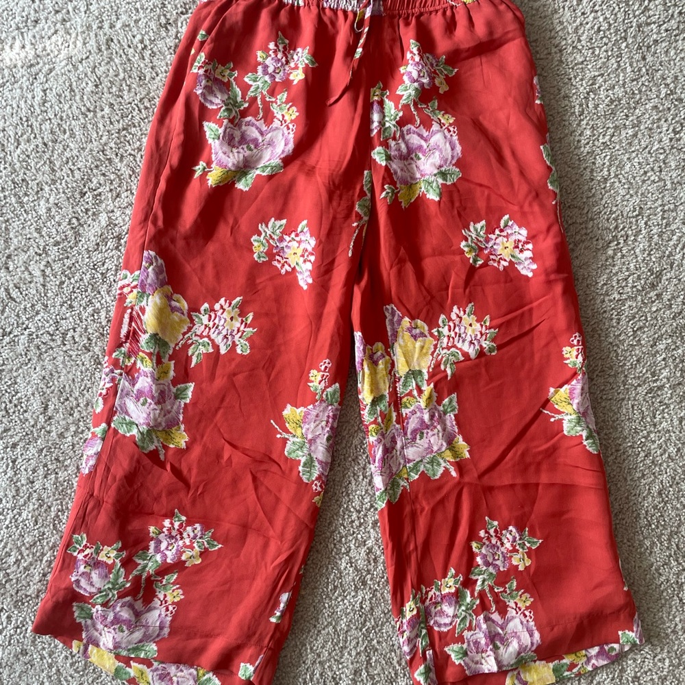 Silk wide leg Joie pants! - Picture 15 of 16